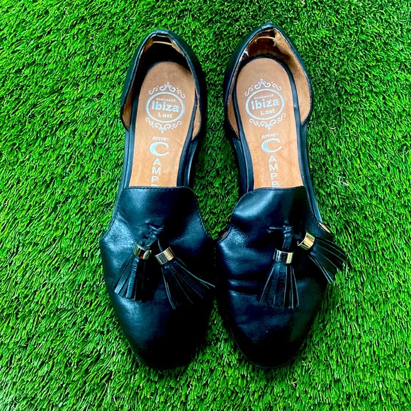 Jeffrey Campbell Shoes - Jeffrey Campbell leather loafer - size 5.5